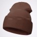 Cuff Beanie Plain Knit Hat Winter Warm Cap Slouchy Skull Ski Hats   Warm  eb-54380374